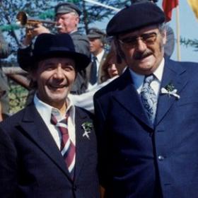 Role Jiřího Sováka v Chalupářích byla stěžejní - jeho Evžen Huml je nezapomenutelný.