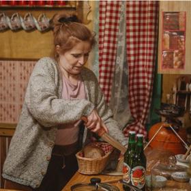 ...tu si nedá nikdo vzít, i kdyby měly z nebe padat trakaře.