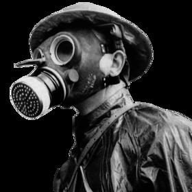 Během první světové války představovaly největší hrozbu plynové útoky.