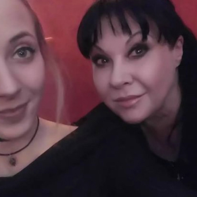 Dáda Patrasová se svoji dcerou Aničkou, která nedávno prodělala vážnou nemoc.