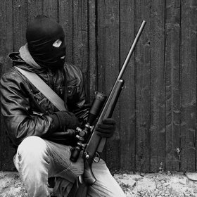 Střelec James Huberty zaútočil na sanfranciskou pobočku řetězce McDonald's.