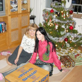 Iva Frühlingová se svou maminkou na archivním snímku. Co myslíte, jsou si podobné?