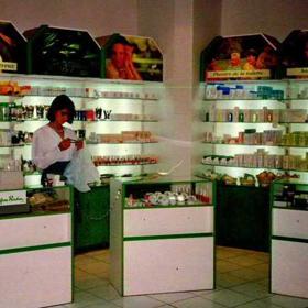 První obchod s produkty Yves Rocher v Praze ve Vodičkově ulici