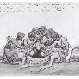 Vraždy páchali ve jménu bohyně Kálí.