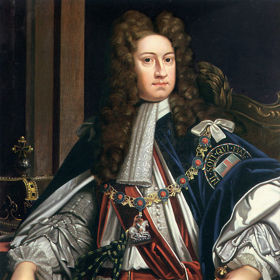 Tato abnormalita se donesla i ke králi Jiřímu I.