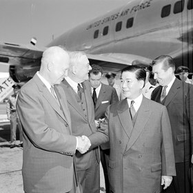 Vietnamského prezidenta Diema podporovali Američané...