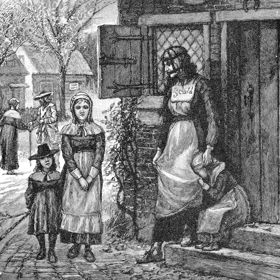 Scoldovou uzdou se trestaly ženy, které neposlouchaly své manžely, anebo si libovaly v drbech.