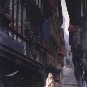 Byl by to krásný příklad obětavosti, jen kdyby nebyl vymyšlený benediktinskými kronikáři.