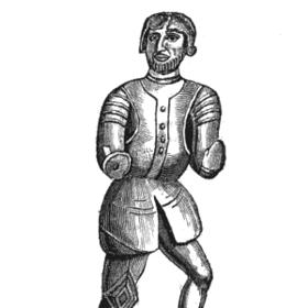 V 17. století se v pověsti objevil čumil Tom.