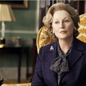 Meryl Streep se na roli Margaret Thatcher připravovala opravdu pečlivě. Snažila se také vypilovat její typický akcent.