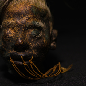 Scvrklé hlavy měly různé využití, ale hlavně sloužily jako odstrašující prvek.