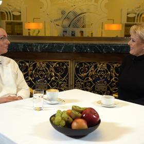 Milušku Bittnerovou zajímalo, jak probíhá přeměna pohlaví.