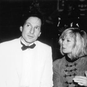 Glynis a Michael v roce 2009.
