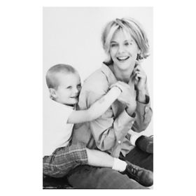 Už o rok později přišel na svět jejich jediný syn Jack.