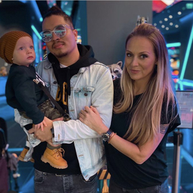 S Marcusem má Martina Gavriely malého syna Leeho.