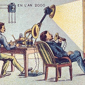 Tato předpověď ale vyšla. Videohovory jsou dnes již zcela běžné.