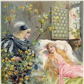 Šípková Růženka se po devíti měsících probudila a zjistila dvě věci: byla znásilněná a má dvě děti.