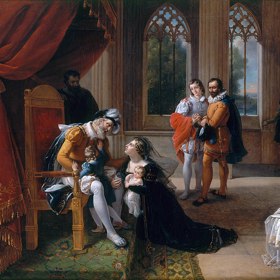 S jejich vztahem ale nesouhlasil Petrův otec Alfons IV. Považoval jej za nebezpečný pro zemi.