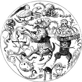 Zajímalo vás někdy, co obsahuje kapka vody z Temže? Fantazii se meze nekladou.