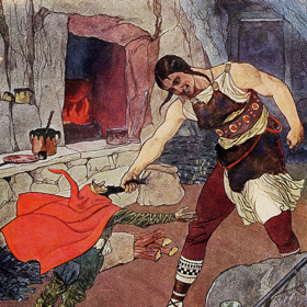 Pohádka o Čertu a kováři může mít kořeny až v době bronzové. Božena Němcová ji u nás vydala pod názvem Neohrožený Mikeš.