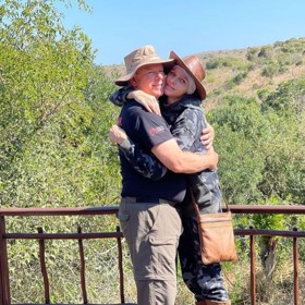 Jeden z posledních společných snímků, který Charlene zveřejnila na svém Instagramu. Podle něj by se zdálo, že její vztah s Albertem je v nejlepším pořádku.
