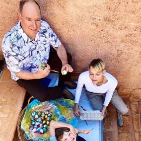 Že Charlene chřadne, bylo znát už letos o Velikonocích.