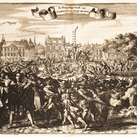 Johan de Witt šel svého bratra ihned navštívit do vězení. Netušil však, že tam na ně čeká lynč.