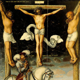 Zároveň se zastal i Ježíše Krista. Dnes je považován za světce.