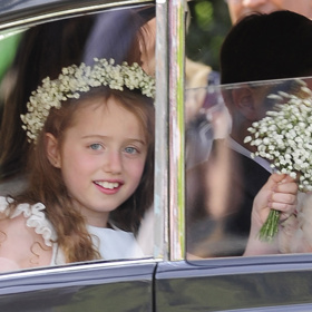 Dcera Bluebell pochází z Geriina krátkého vztahu se scénáristou Sashou Gervasim. Většinu života ji proto vychovávala sama.