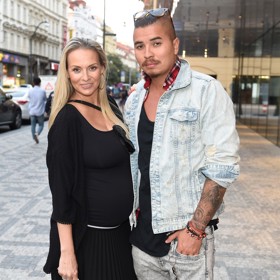 Martina Gavriely má o sedm let mladšího manžela Marcuse.