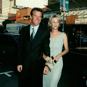 Meg Ryan se vdala za Dennise Quaida 14. února 1991, tedy na Valentýna.