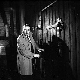 Přepadení vlaku měli "na starosti" herci Bohumil Šmída a Josef Bláha.