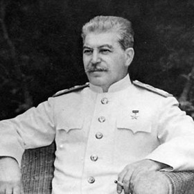 Během vlády Josifa Stalina (18. prosince 1878) byl uvězněn anebo umučen až milion lidí.
