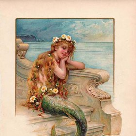 Naopak se musela dívat na to, jak se její milý žení s jinou. Raději skočila zpět do moře, kde se z ní stala pěna.