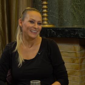 Martina Gavriely přijala pozvání Miluše Bittnerové do pořadu Na kafeečko.