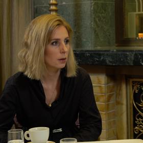 Michaela Duffková, blogerka a bývalá alkoholička, přijala pozvání Milušky Bittnerové do pořadu Na kafeečko.