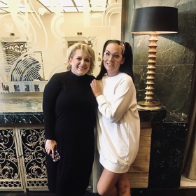 Miluška Bittnerová si před každým rozhovorem načte vše potřebné o pozvané osobnosti. Třeba i o transgender modelce Petě Nitce, která do pořadu Na kafeečko zavítala v říjnu.