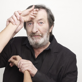 Bolek Polívka v kalendář Proměny bez proměn 2022.
