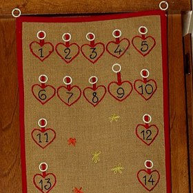 Tento neobvyklý adventní kalendář je populární v Norsku. 