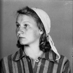 Anebo Zofie Posmysz, vězeňkyně číslo 7566.