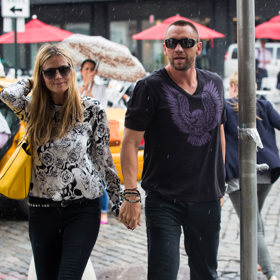 Jenže ani láska se Sealem netrvala věčně. Krátce poté, co oznámili rozchod, se Heidi začala objevoval na veřejnosti po boku bodyguarda Martina Kirstena.