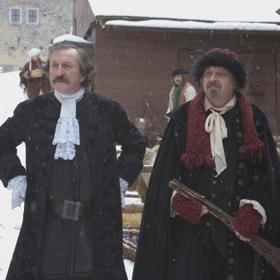 Pohádka Anděl Páně se točila na hradech Kašperk a Křivoklát, ale také na Kvildě či Špičáku.