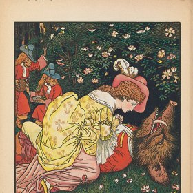 Princ z pohádky Kráska a zvíře má svůj předobraz v chlapci jménem Petrus Gonsalvus.