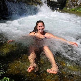 Eva kdysi propadla otužování. Dnes s ní pokořuje výzvy i Marek.
