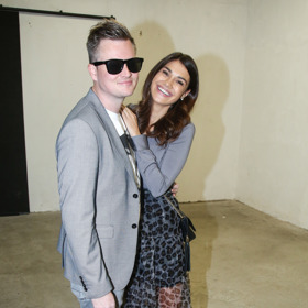 Kazma Kazmitch a Andrea Kalousová tvořili hezký pár. Jenže sázka na bouřliváka missce nakonec nevyšla, rozešli se nicméně v dobrém.
