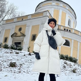 Aktivní se snaží být Ivana Jirešová i v zimě a během Vánoc.
