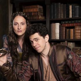 "Není to úplně klasická princezna, má v sobě trochu rebelství," řekla Anna Fialová o své postavě v pohádce Jak si nevzít princeznu.