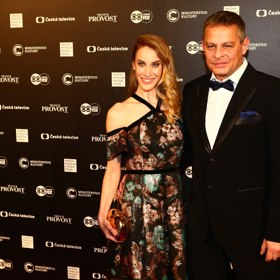 Marie Kružíková a Filip Renč se vzali v září roku 2017. Herečka tou dobou již nosila pod srdcem malou Sofinku.