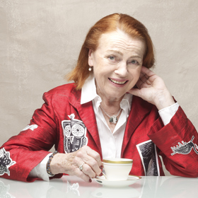 Iva Janžurová v kalendář Proměny bez proměn 2022.
