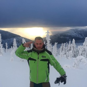 Renčovi s oblibou vyrážejí na hory, a to nejen v létě, ale hlavně uprostřed tuhé zimy.